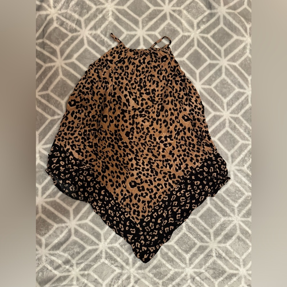 Maurices Cheetah Print Tank Top